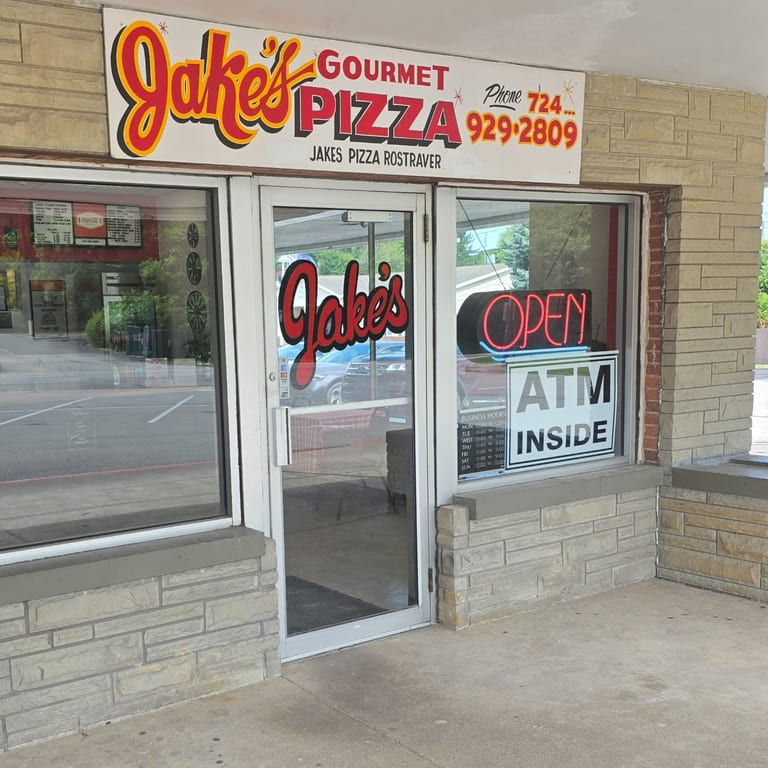 Welcome to Jake’s Pizza Rostraver